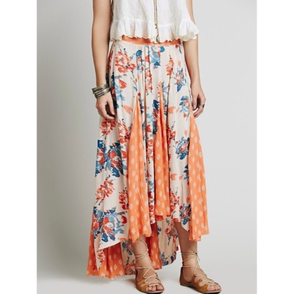 Free people skirt